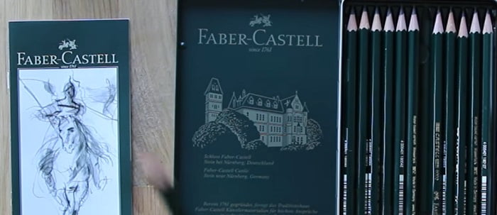 Faber Castell Graphite Pencils Art Set